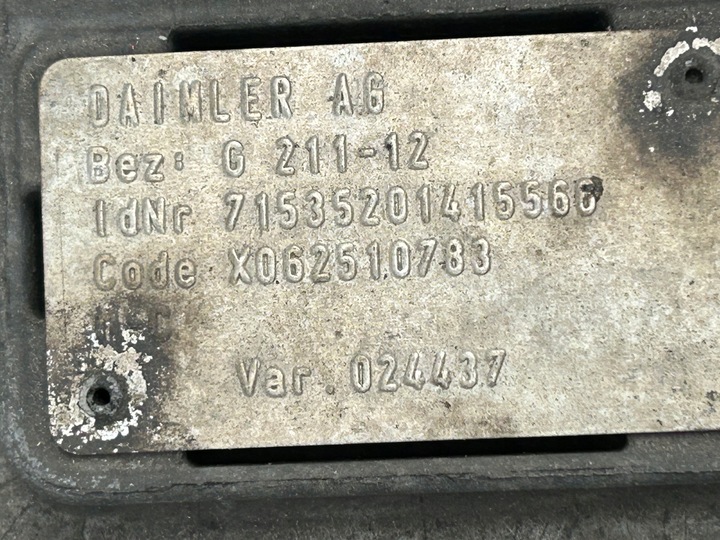 фото №6, Коробка передач коробки передач g211-12 ретардер mercedes actros mp4 гарантия