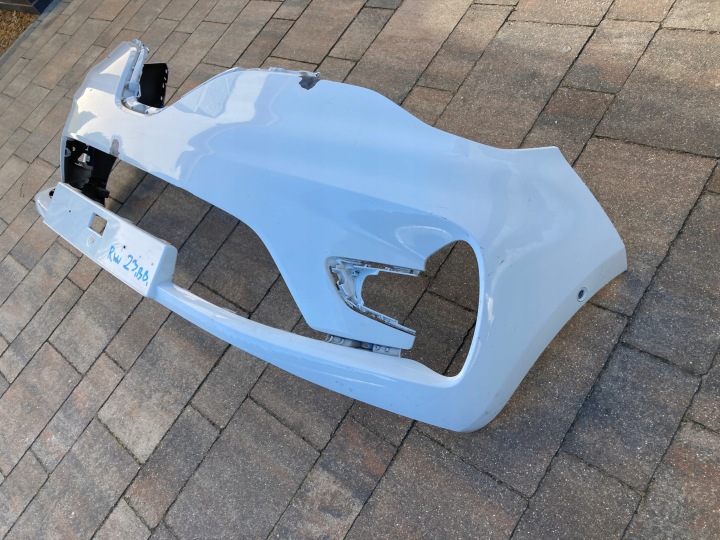 фото №7, Renault zoe рестайлинг бампер перед оригинал.