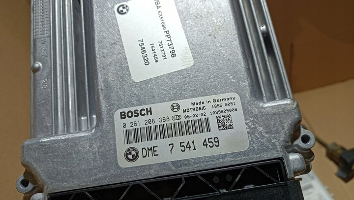 фото №6, Блок керування комп'ютер набір стартовий bmw e46 318i n46b20 2,0 бензин механічна коробка передач