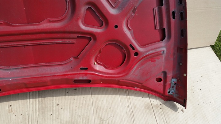 фото №14, Капот крышка двигателя seat ibiza iv рестайлинг 12-17r ls3h