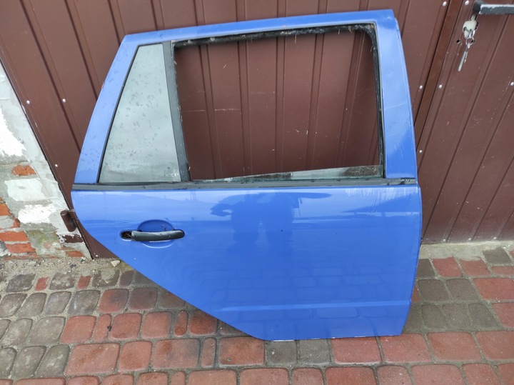 фото №1, Двері праві задні skoda fabia i універсал