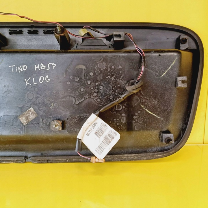 фото №10, Накладка кришки багажника nissan almera tino 90810bu / 24055bu700 nr146