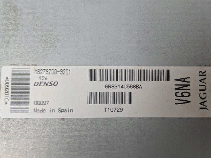 фото №13, Набор стартовый jaguar s-type рестайлинг x200 2006 mb279700-9201