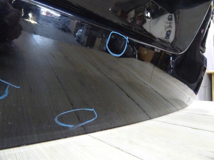 фото №9, Крышка задняя mercedes gle w166 amg 4.3 llu