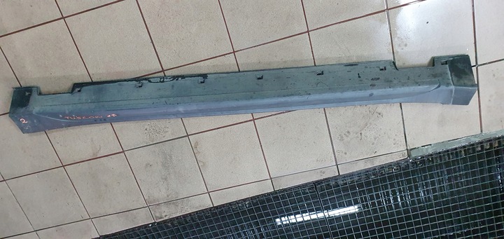 фото №1, Hyundai tucson 16r планка порогова ліва