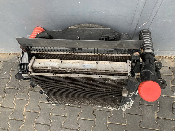 фото №11, Man tgl 8.180 12.180 радиаторов интеркулер воды