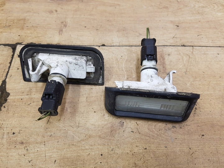 фото №1, Лампа освітлення номерного знака зад fiat scudo ii