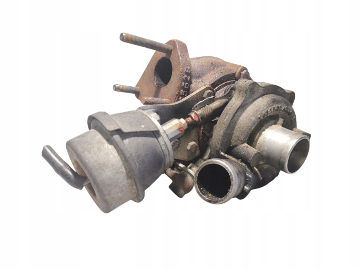 фото №6, Турбонагнетатель opel astra h iii corsa d 1.3 cdti 55197838 100% исправная