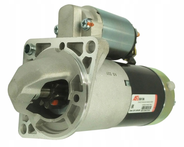 фото №11, As-pl s5136 стартер