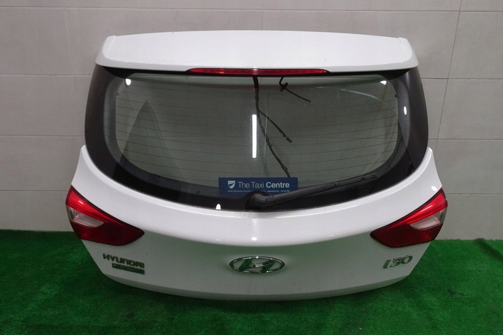фото №1, Hyundai i30 ii рестайлінг кришка багажника зад задня хетчбек hb 14-