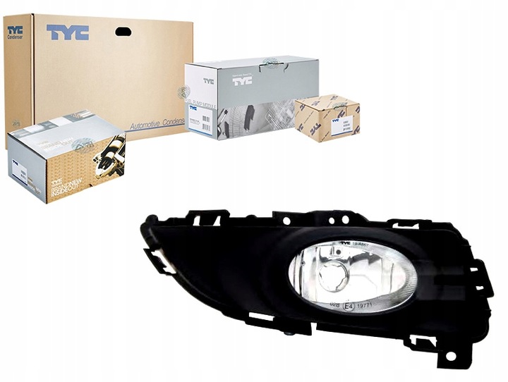 фото №1, Лампа противотуманная h11 mazda 3 10.03-06.09 tyc