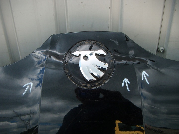 фото №10, Skoda octavia iii рестайлінг 16-20 капот