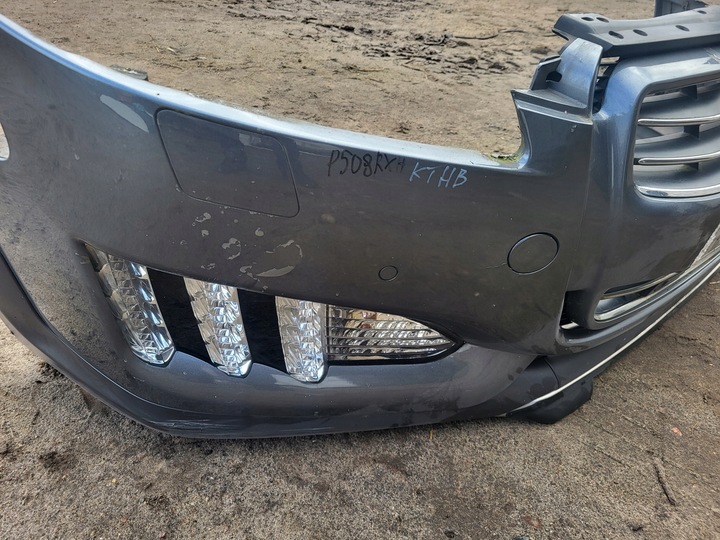 фото №7, Бампер перед переднее peugeot 508 rxh led pod pdc x6 kthb