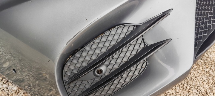 фото №9, Mercedes vito v класс v-klasa a447 w447 бампер перед передний amg