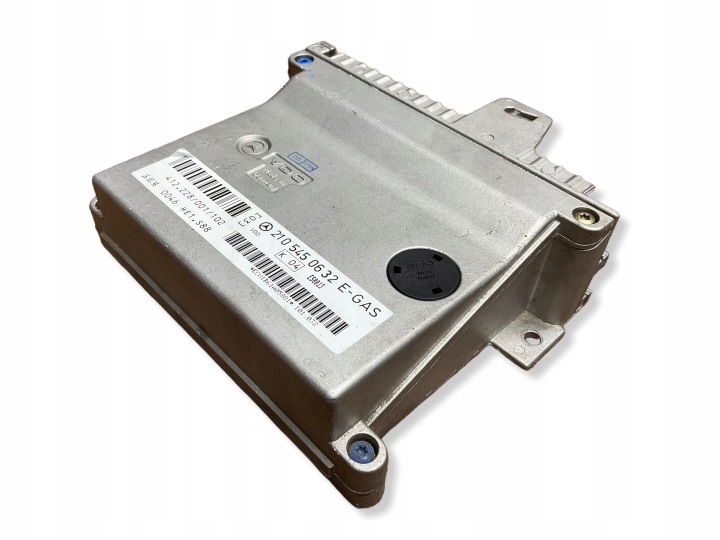 фото №7, Блок керування  ecu двигуна перед mercedes-benz e w210 2105450632