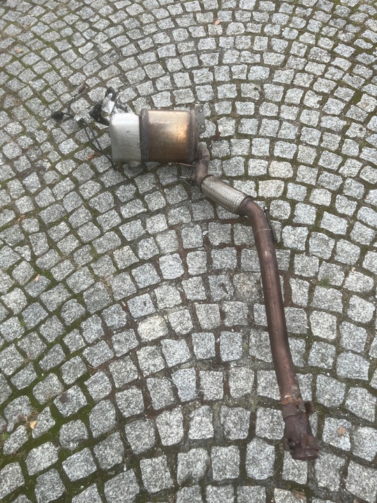 фото №1, Vw passat cc b7 2.0 tdi фільтр dpf каталізатор 3c0131765h 5n0181aa 5n0166ba