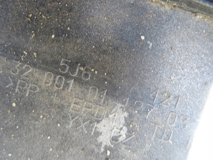 фото №8, Бампер зад skoda fabia ii 2 5j6 807 421 оригінал