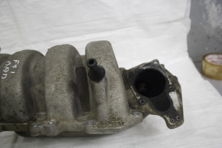 фото №16, Vw audi 1.6 fsi bad 110k коллектор всасывающий 036129711el