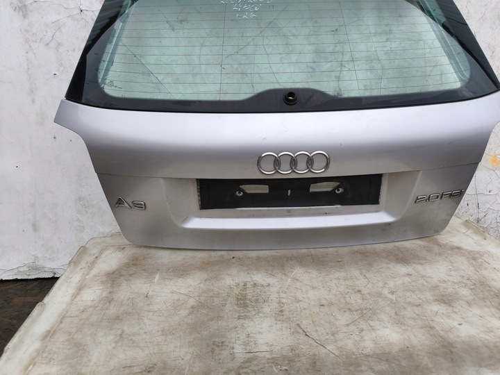 фото №10, Крышка зад audi a3 8p 3 -дверь ly7w 2003-2008 оригинал !!!