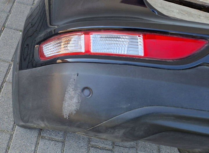 фото №8, Kia sportage 4 iv 15-18 задний бампер na четыре датчики pdc лак 1k