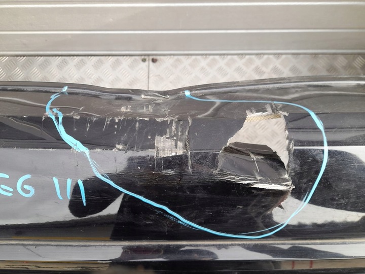 фото №6, Volkswagen touareg iii бампер зад лампа датчики pdc установка r-line