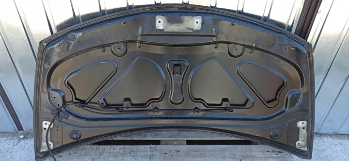 фото №12, Капот renault clio iii 09-12 чорна nv676 рестайлінг