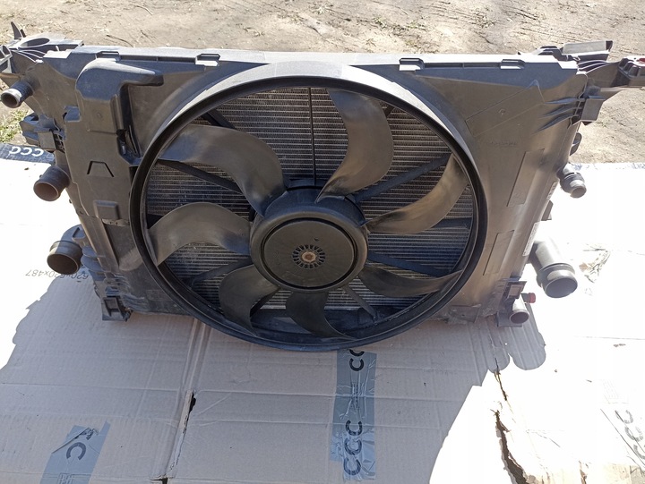 фото №10, Переднее pas верхний радиатор mercedes w117 w176 w246 w156 2.2 cdi