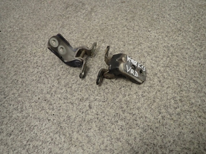 фото №4, Nissan micra k13 10-16 петлі двері перед праві