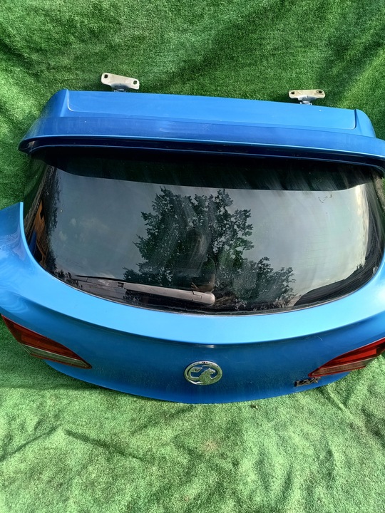 фото №3, Opel astra j opc кришка багажника зад комплектна спойлер