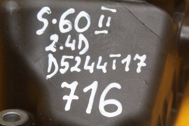 фото №12, Основание фильтра масла volvo s60 ii v60 2.4 bit d5244t17 30757730