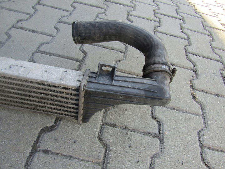 фото №8, 1 mercedes w210 2.5td радіаторів інтеркулер + 2x шланг повітря