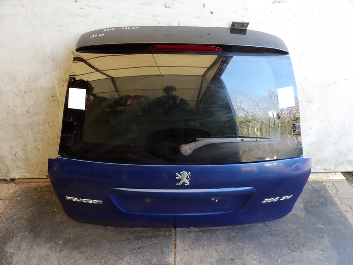 фото №1, Peugeot 206 sw крышка задняя lak. ege