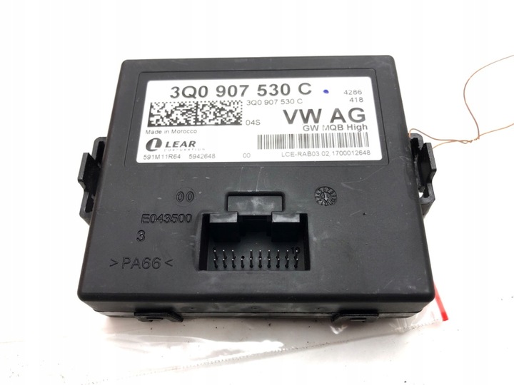 фото №1, Модуль шлюз skoda octavia iii 3q0907530c хетчбек блок керування