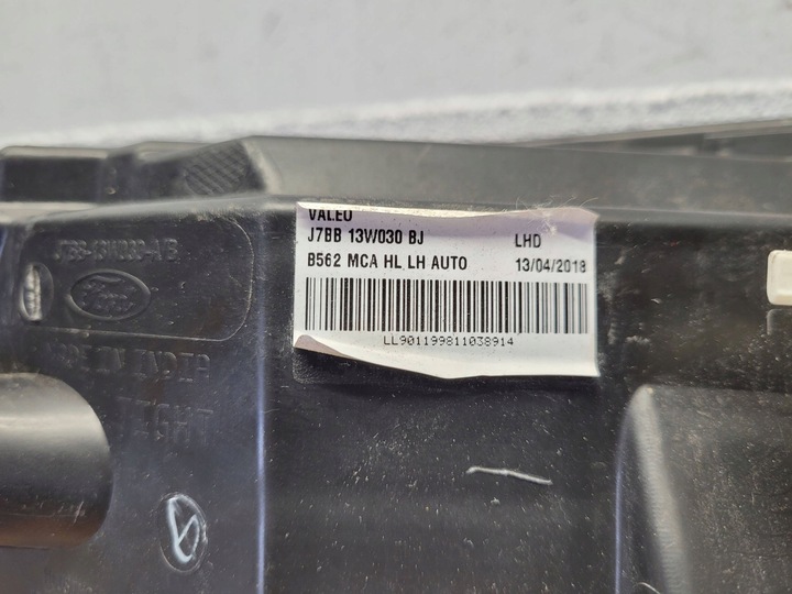 фото №13, Ford ka plus j7bb-13w030-bj лампа лівий перед передня