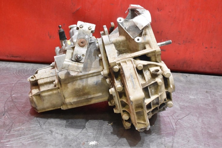 фото №6, Коробка передач коробки передач 55271679/1 fiat tipo 356 2 ii 1.4 16v 95 km 15-21