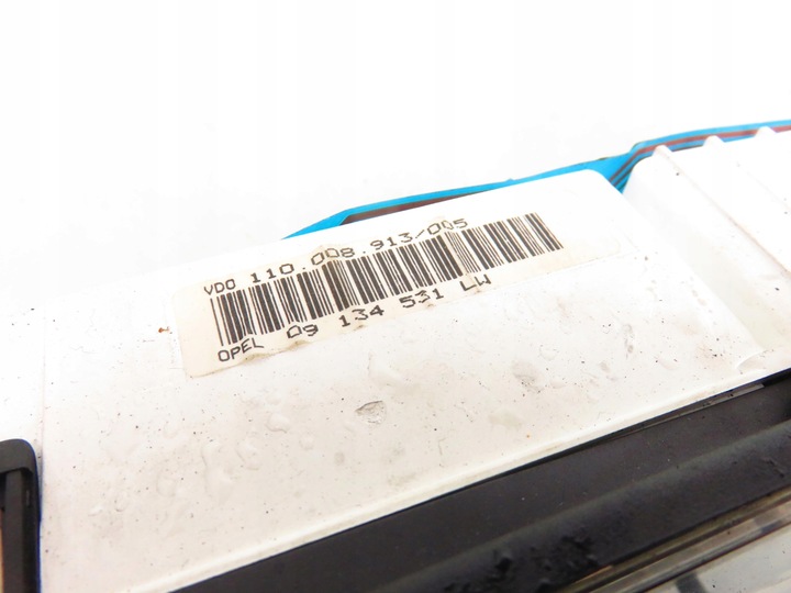 фото №5, Спідометр  opel vectra b 2.0 di 09134531lw