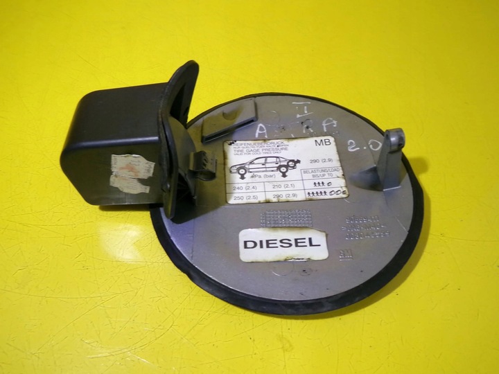 фото №8, Кришка заливання пального opel astra g 90559413 90559411 nr75