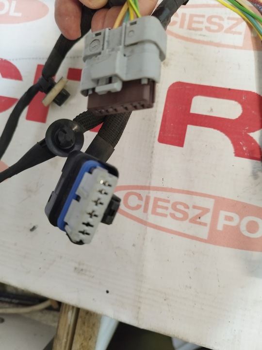 фото №6, Джгут електричний двері лівий зад kpl peugeot 508 i оригінал 9686476780