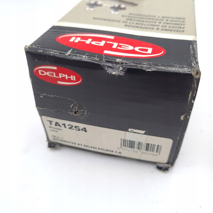 фото №12, Delphi ta1254 наконечник важіль кермового поперечного