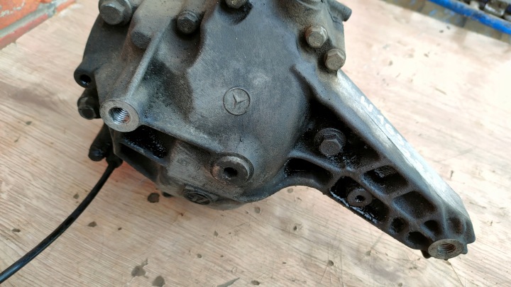 фото №5, Mercedes ml w163 2.7 дифференциал перед мост дифференциал