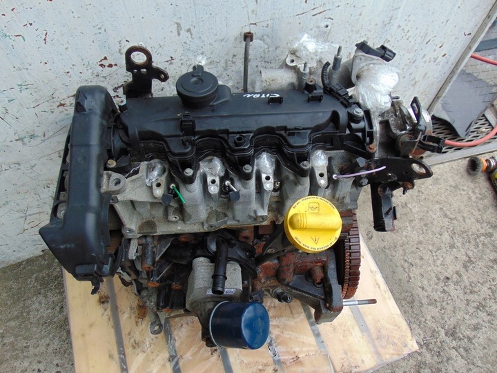 фото №12, Двигатель стойка mercedes citan 1.5 dci cdi k9kb608