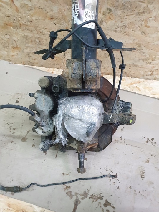 фото №8, Jumper ducato iii амортизатор mcpherson  поворотна опора праві перед