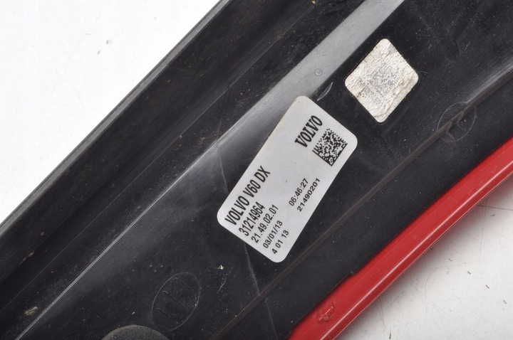 фото №13, Volvo v60 универсал лампа правая задняя правый зад 31214964