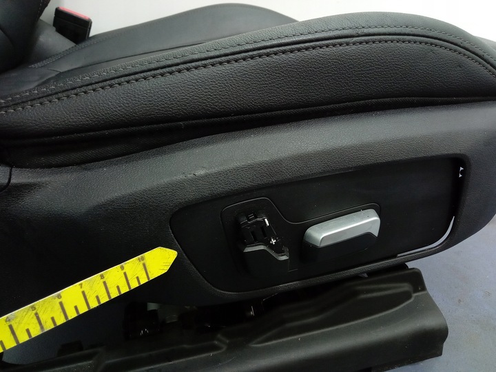 фото №9, Bmw x3 g01 lci сиденье пассажира правый vernasca mah7