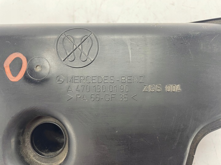 фото №6, Mercedes actros mp4 om470 корпус вентиляция картера вентиляция картера двигателя a4701300190