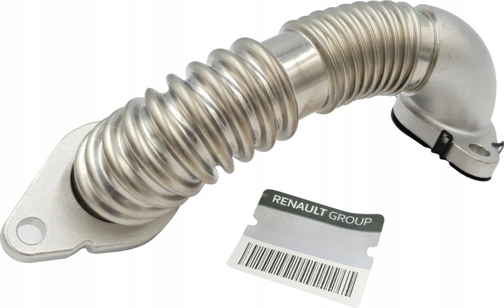 фото №4, 147252403r шланг рециркуляції вихлопних газів renault dci