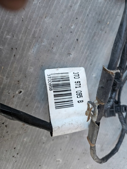 фото №3, Жгут бампера перед 6 pdc skoda superb 3t0 971 095 b 3t0971095b