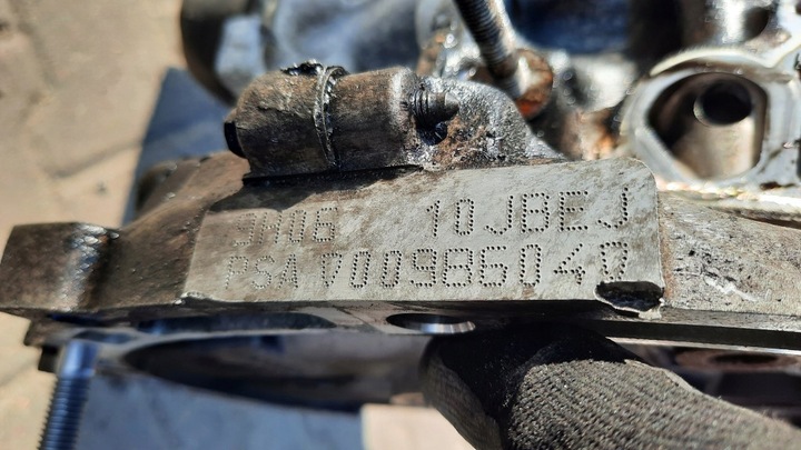 фото №15, Двигун 10jbej 1.6 hdi 92km peugeot 207