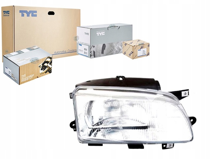 фото №1, Фара h4 электрический citroen berlingo 07.96-