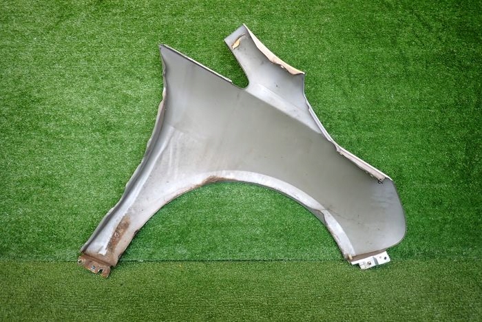 фото №10, Mitsubishi grandis 03-11 крыло левый переднее перед